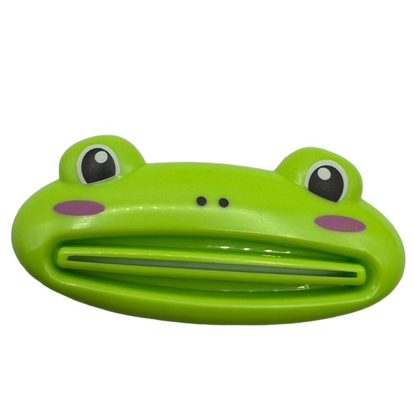 Toothpaste Make Up Tube Squeezer Dispenser Tube 3 Pack Green Frog White Panda Br - Picture 4 of 6